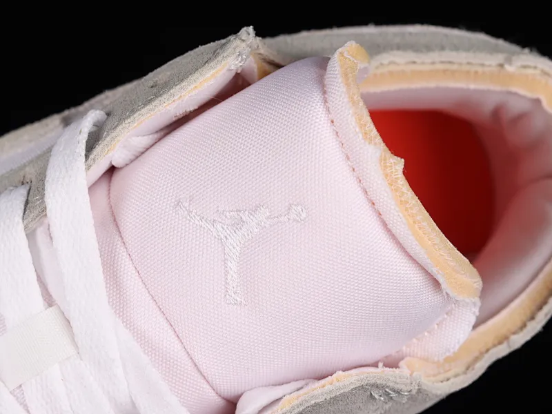 All categories Air Jordan Jordan series basketball shoes Air Jordan 1 Low Z version Air Jordan 1 Low "White and Phantom" AJ1 Joe 1 rice white retro culture and leisure sports sneakers DN1635-100